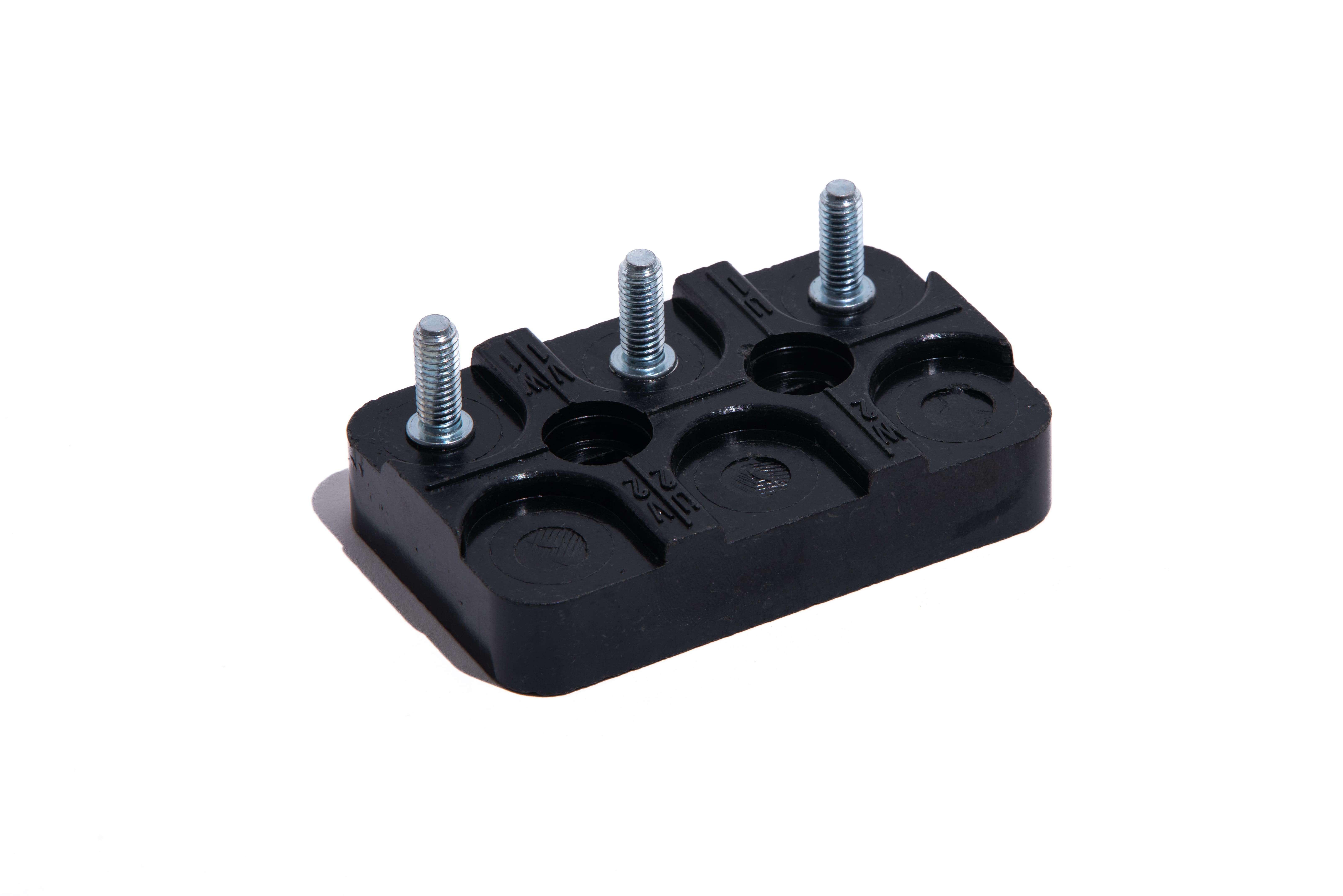 Morsettiera con 3 perni Linea 1 e Linea L - 0156 MR 3P
